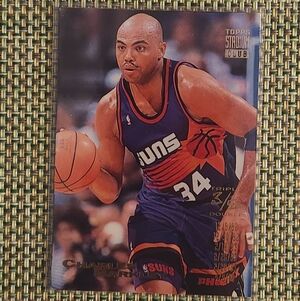 Charles Barkley Basketball Card